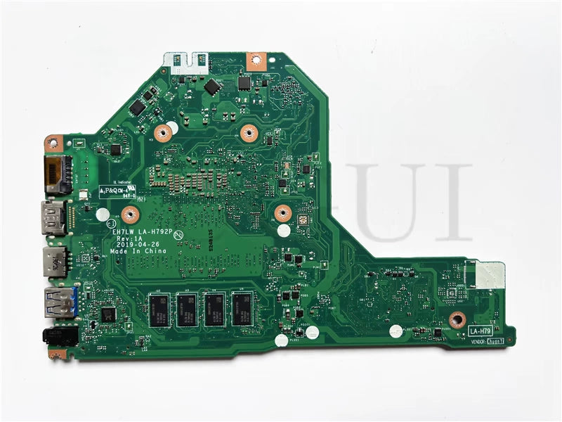 (Shipping fee not include)Acer Acer  motherboard system board A315-54 SRFFX NBHEF11002 i5-8265U LA-H792P