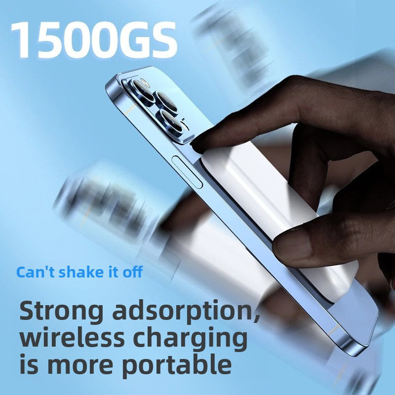 KC certified MagSafe magnetic power bank wireless fast charging large capacity mini power bank