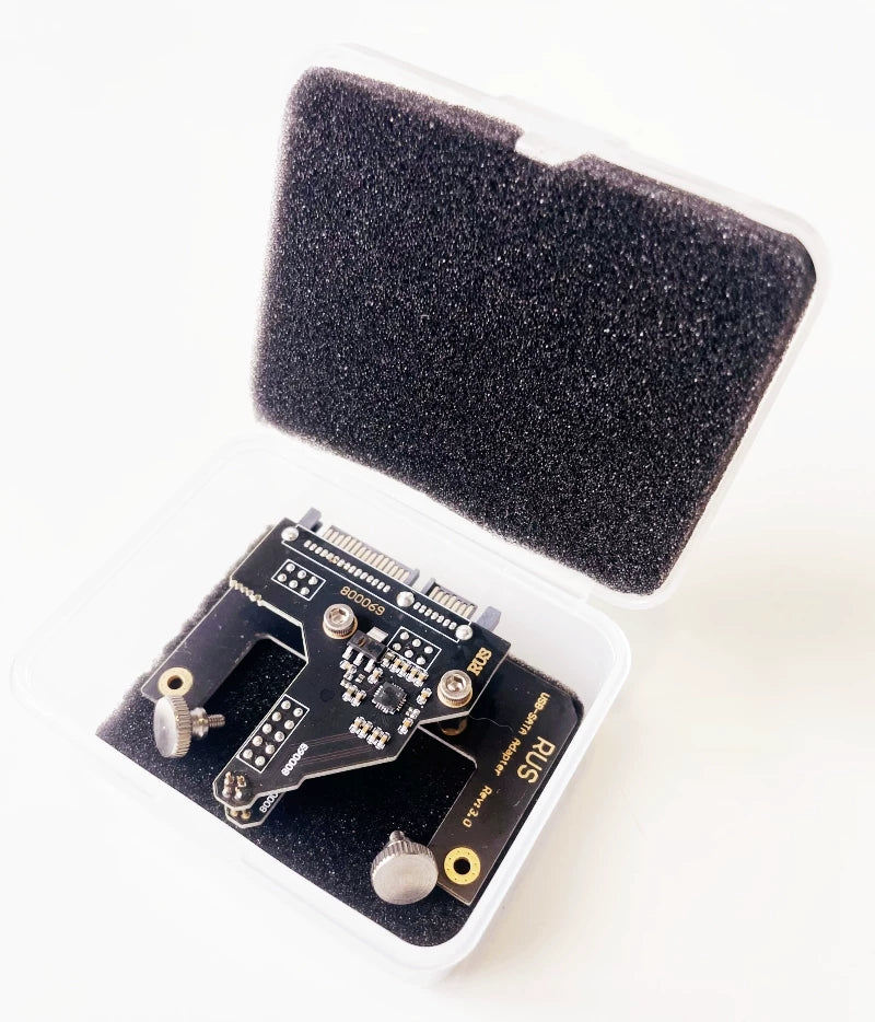 USB-SATA Smart WD Probe Plate Needle Plate Solder Free 800069/67/41/8100 12/810035/33/67 Repair Tools with Buffer