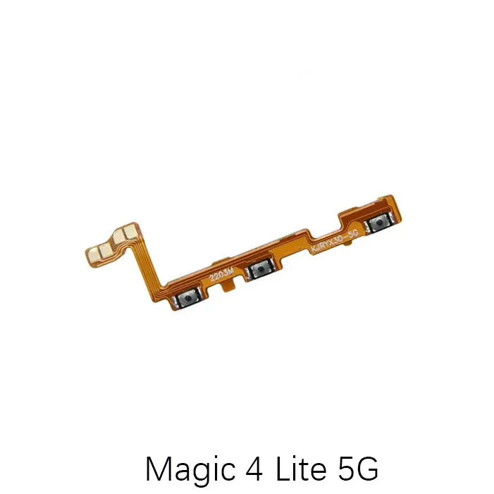 Suitable for Huawei Honor Magic 3 4Lite 5Lite Power cable Switch on of ribbon volume flex