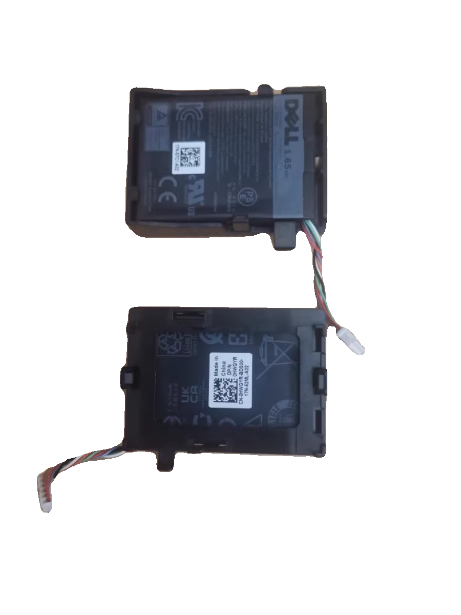 DELL J2RH2 Poweredge Perc H740 Raid Controller Battery 7XF2T HWGYR Y0K94 K2MKJ P5MJ9 26H8T Dell PowerEdge R710 H740P Mini R640 R740 R840 R940 RAID Controllers Array Card Battery Server repair parts
