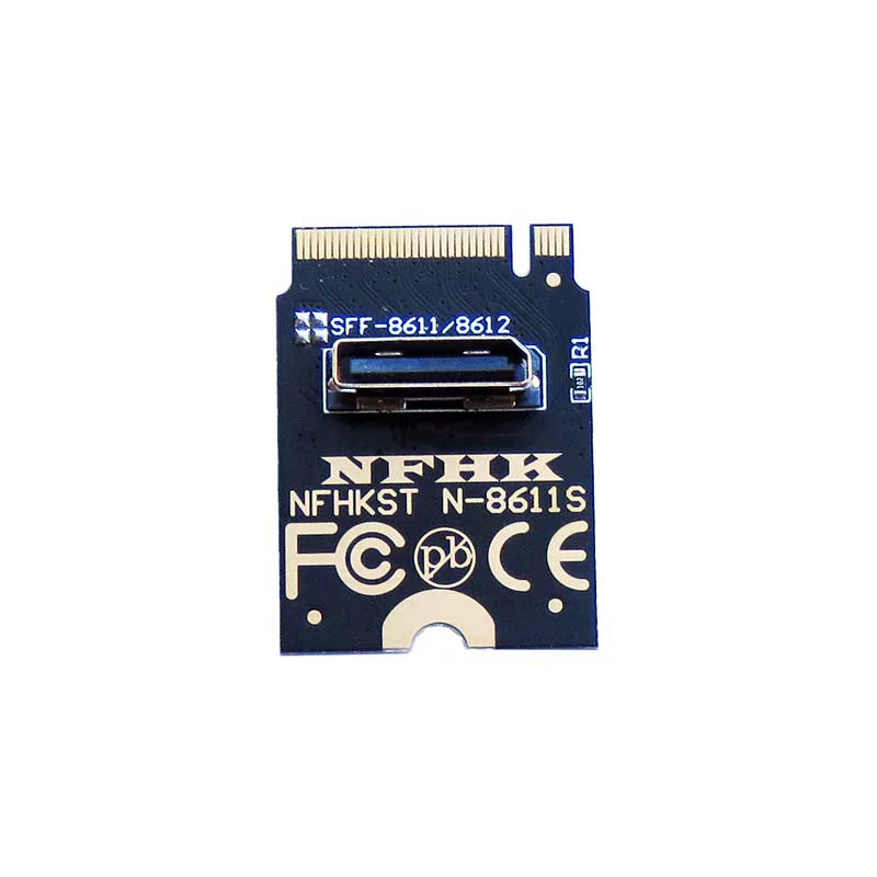 NVMe M.2 interface to Oculink SFF-8611 SFF-8612 adapter Repair Tools