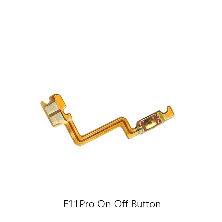 For Oppo F3 F9 F11 F11Pro F15 F17 F17Pro Power cable Switch on volume cable of ribbon flex