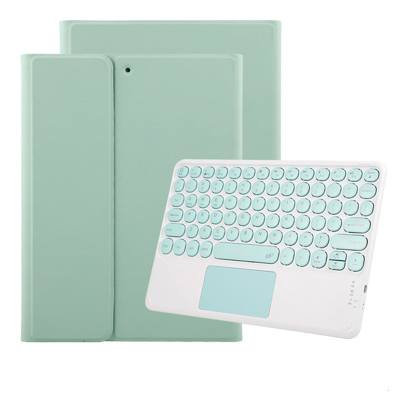 For iPad protective case pro11 with pen slot touch 10.2 bluetooth keyboard air4 tablet 5 protective case protective Accessories