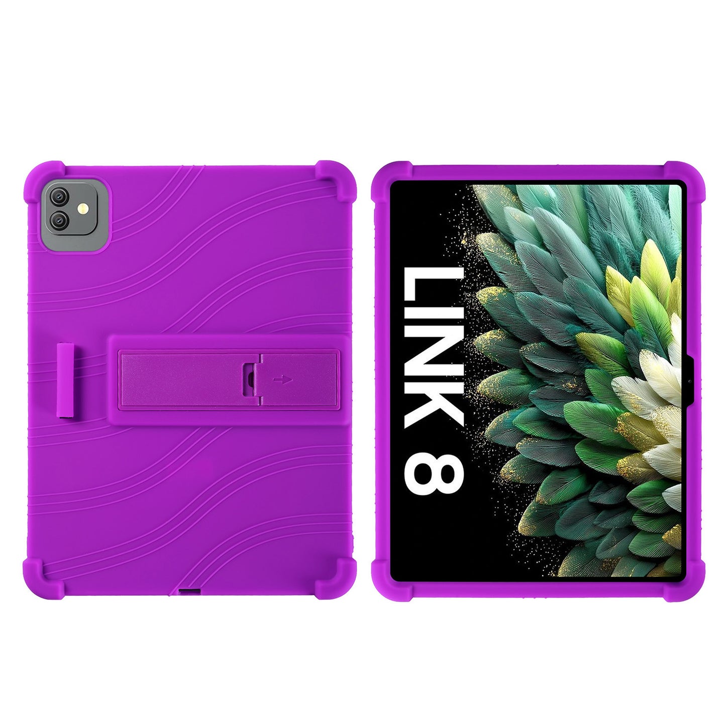 For Blackview LINK 8 Tablet Case 12.7 Inch Thickened Anti-Drop Silicone Case Protect case
