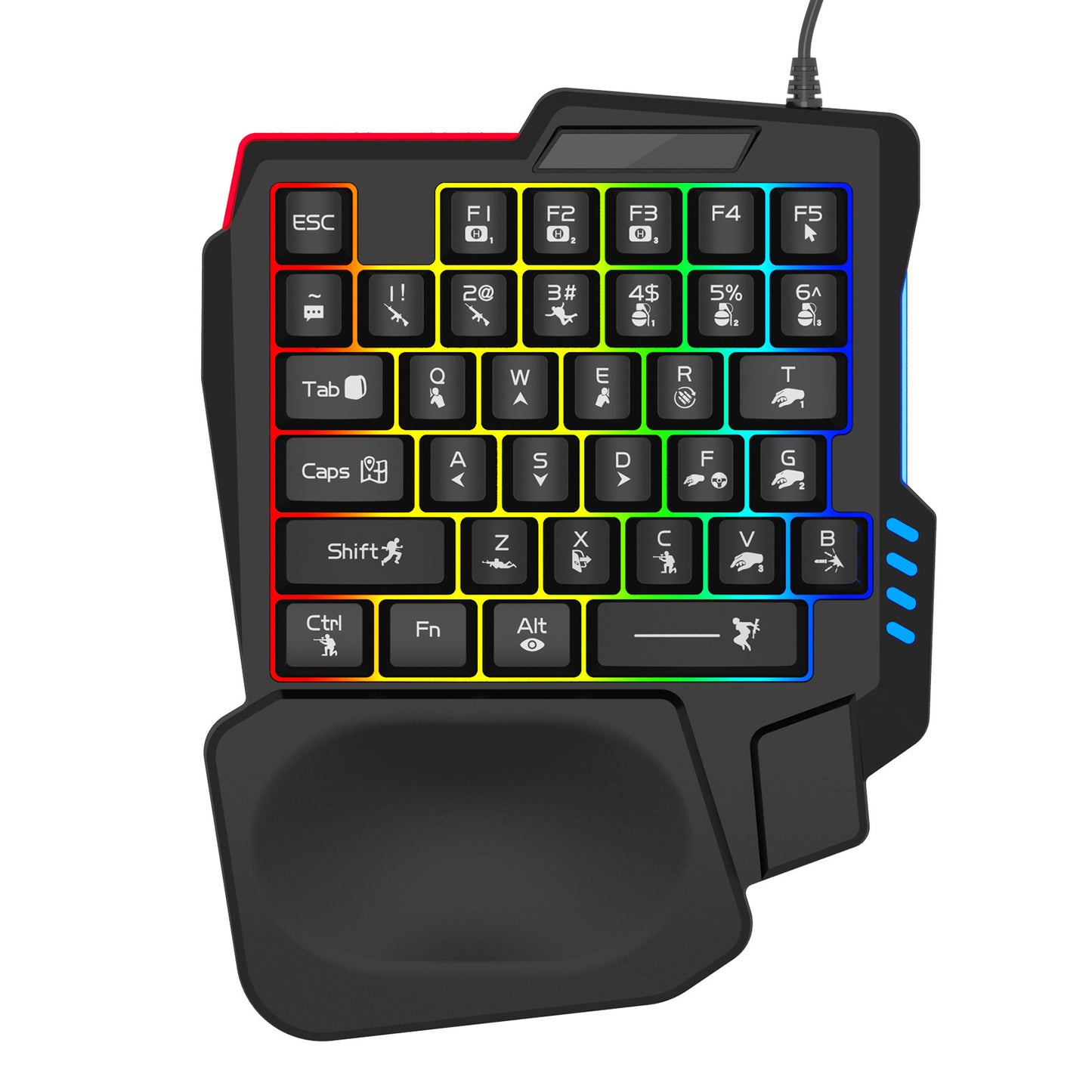 Jiaying MIX SE + 5-in-1, Mobile Gamepad Keyboard Mouse Converter Throne Set Android Device