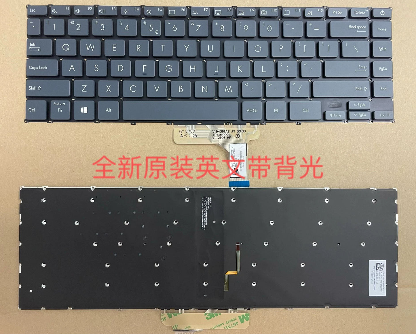 Suitable for ASUS, Lingyao 13s UX325 U3700 UX325JA/EA/SA/UAZ UM325UA keyboard