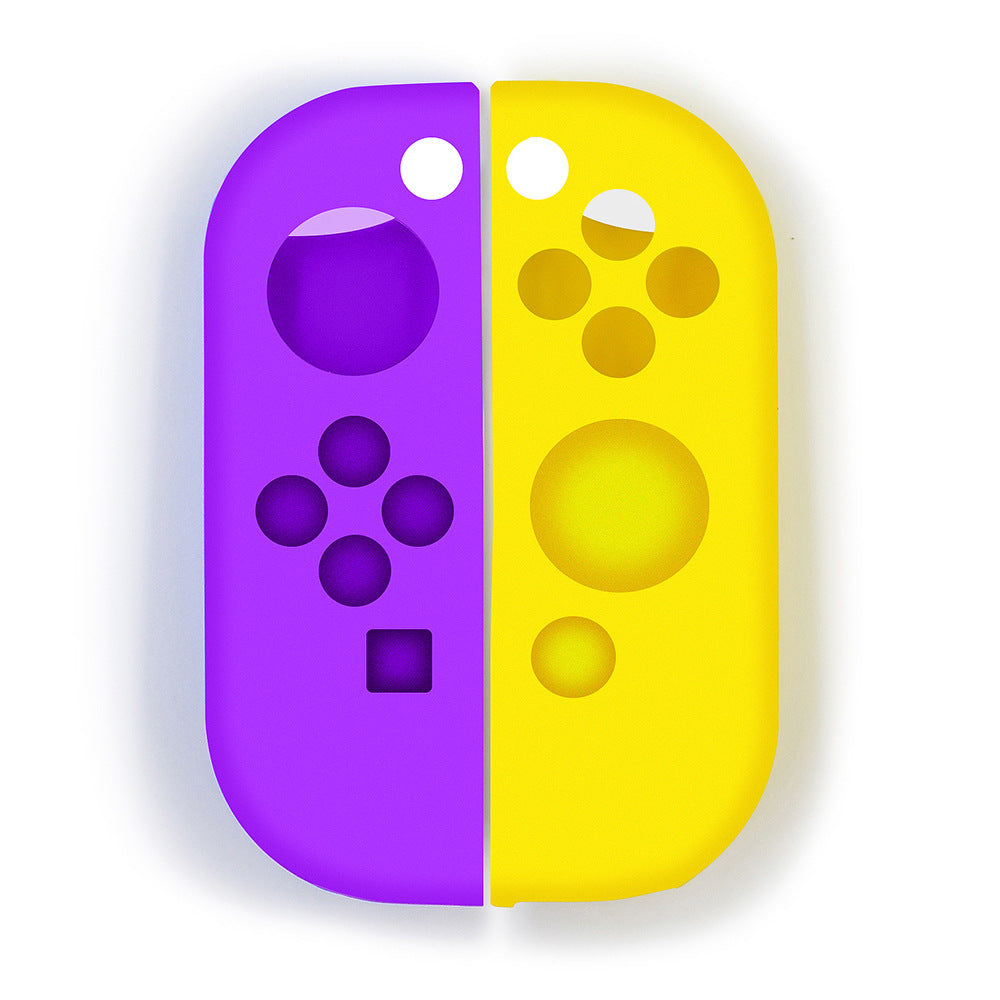 Switch joycon handle silicone cover for Nintendo switch silicone cover handle case