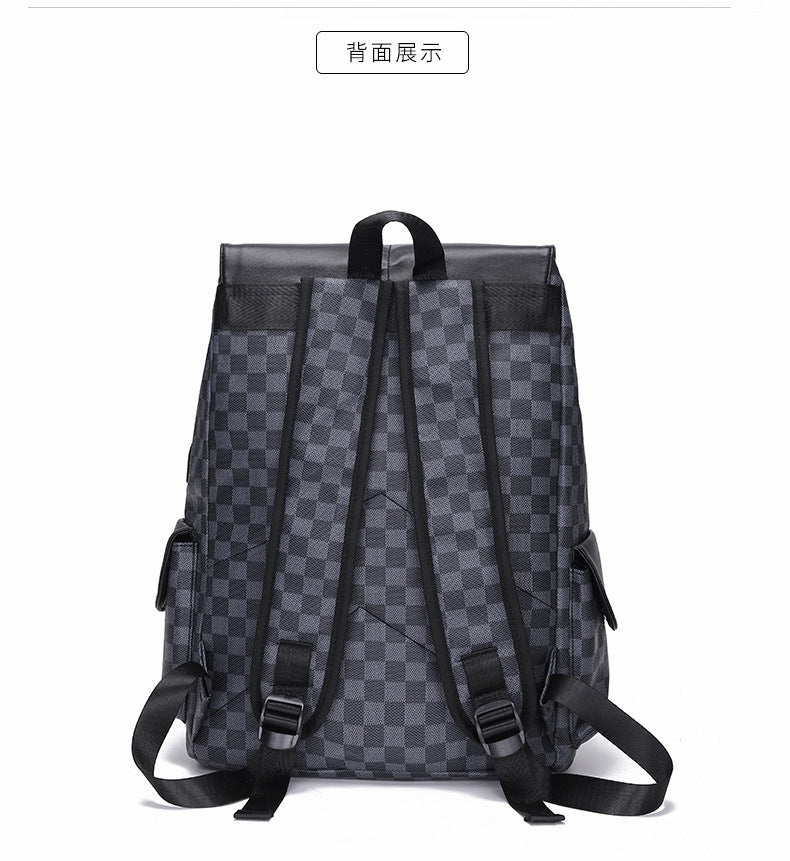 laptop bag Backpack men's backpack retro travel bag Luxury fashion  all-in-one large capacity original computer bag 电脑包