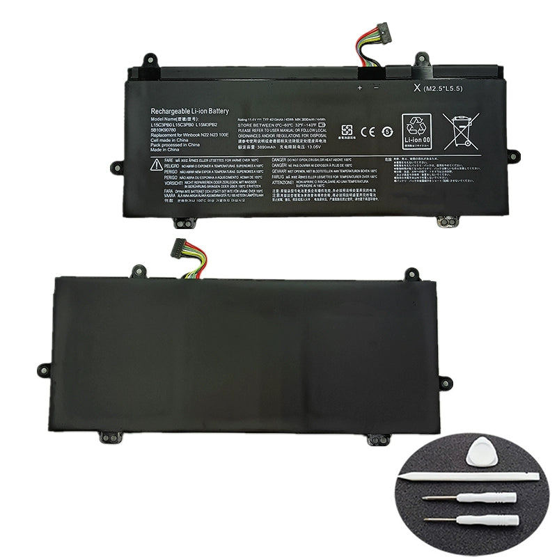 (Shipping fee not include)forFor  Lenovo  N22 N23 Chromebook L15C3PB0  replacement  battery   L15M3PB2