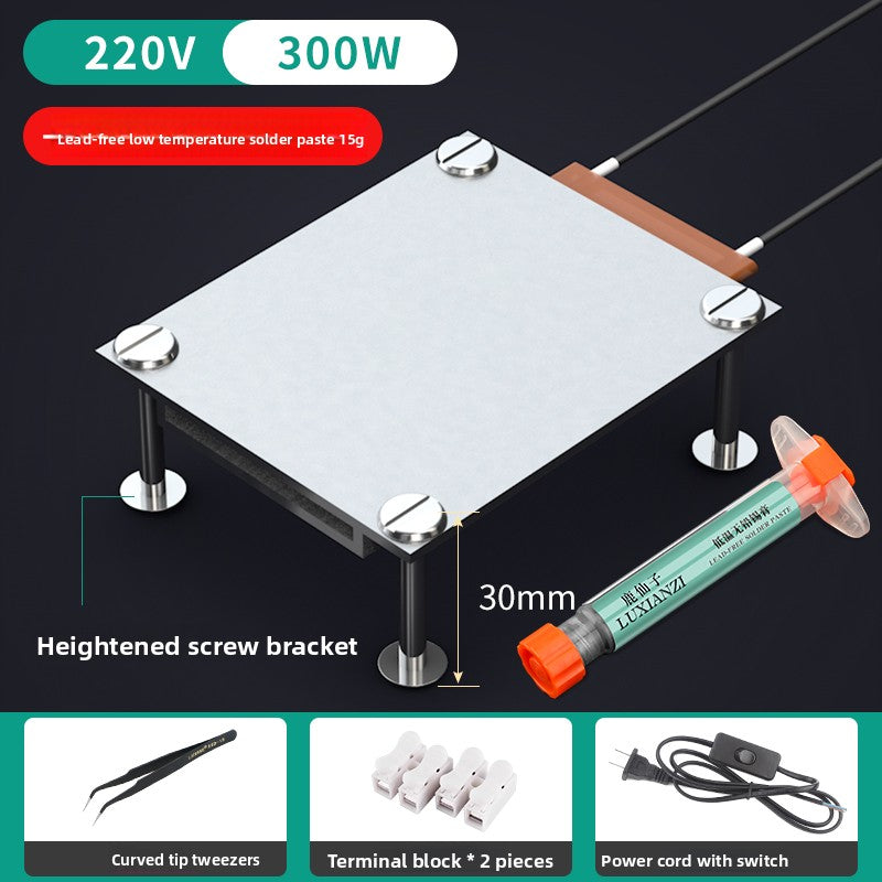 LED lamp bead dismantling and welding table BGA chip repair constant temperature heating table SMD light strip heating plate preheating table Repair tools