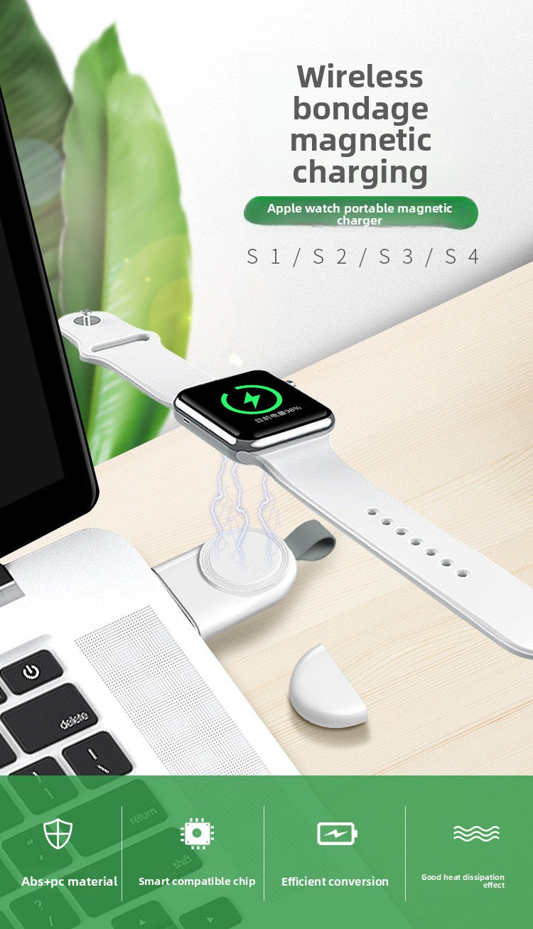 Apple watch wireless charger wireless charging magnetic charging iwatch1 2345/6/7/8/9