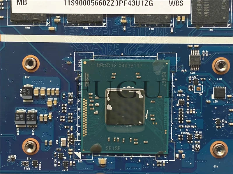 (Shipping fee not include) lenovo motherboard system board yoga 2 11 NM-A201 SR1SE SR1YW  N3520 4G