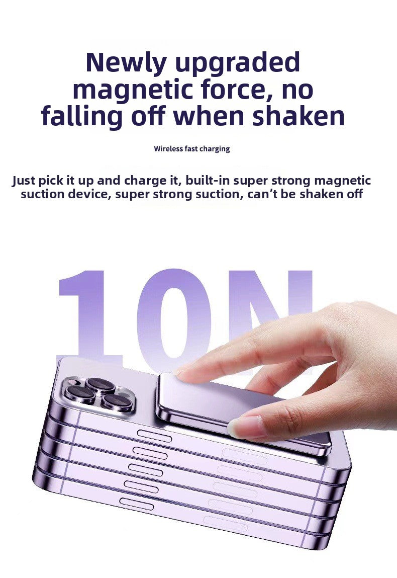 Metal magnetic power bank super fast charging 20000mAh mini compact portable mobile phone mobile power supply