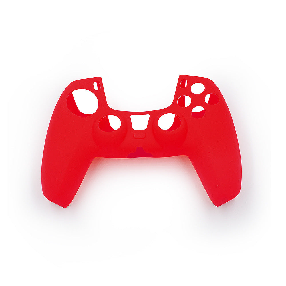PS5 handle silicone cover, spray feel oil PS5 handle protective cover, protective case PS5 peripheral accessories