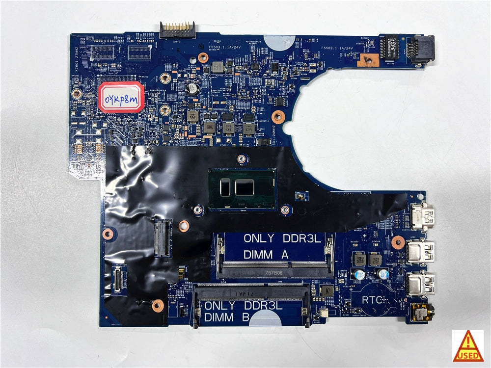 (Shipping fee not include)motherboard system board  3570 3470 CN-0YKP8M SR2EY i5-6200U GM 14291-1