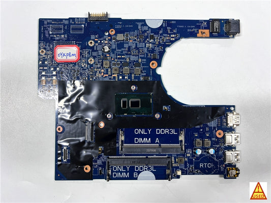 (Shipping fee not include)motherboard system board  3570 3470 CN-0YKP8M SR2EY i5-6200U GM 14291-1