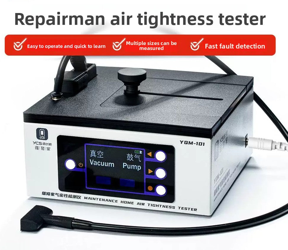 Mobile phone airtightness tester, waterproof seal detector, mobile phone airtightness test tools maintenance home air tightness tester  Phone Repair tools