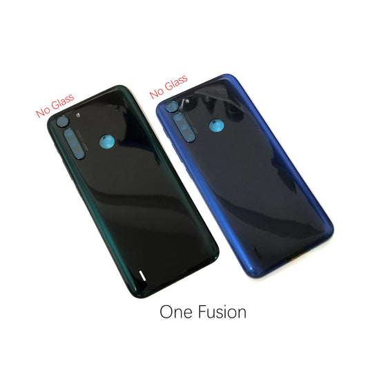 Battery back housing cover for Motorola One Fusion Hyper Macro