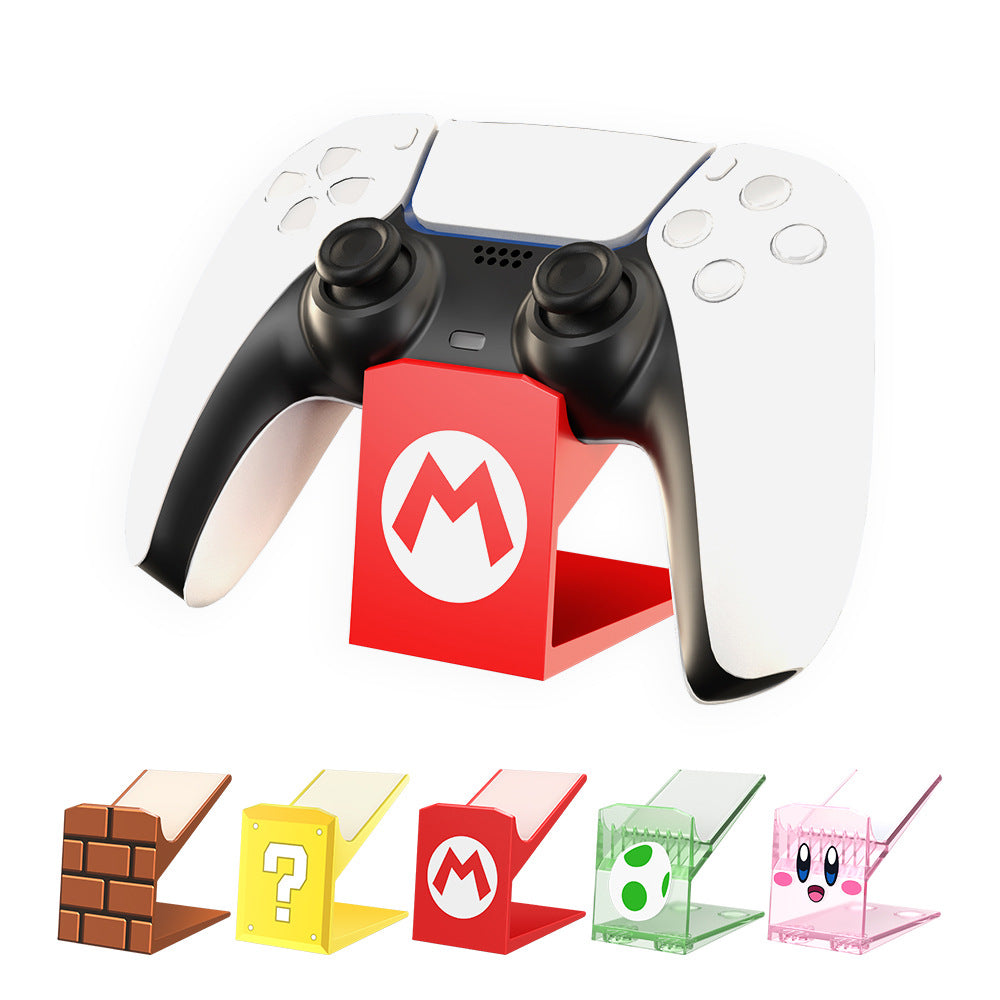 Cartoon gamepad bracket suitable for XBOX/PS4/PS5/Switch handle bracket storage display stand