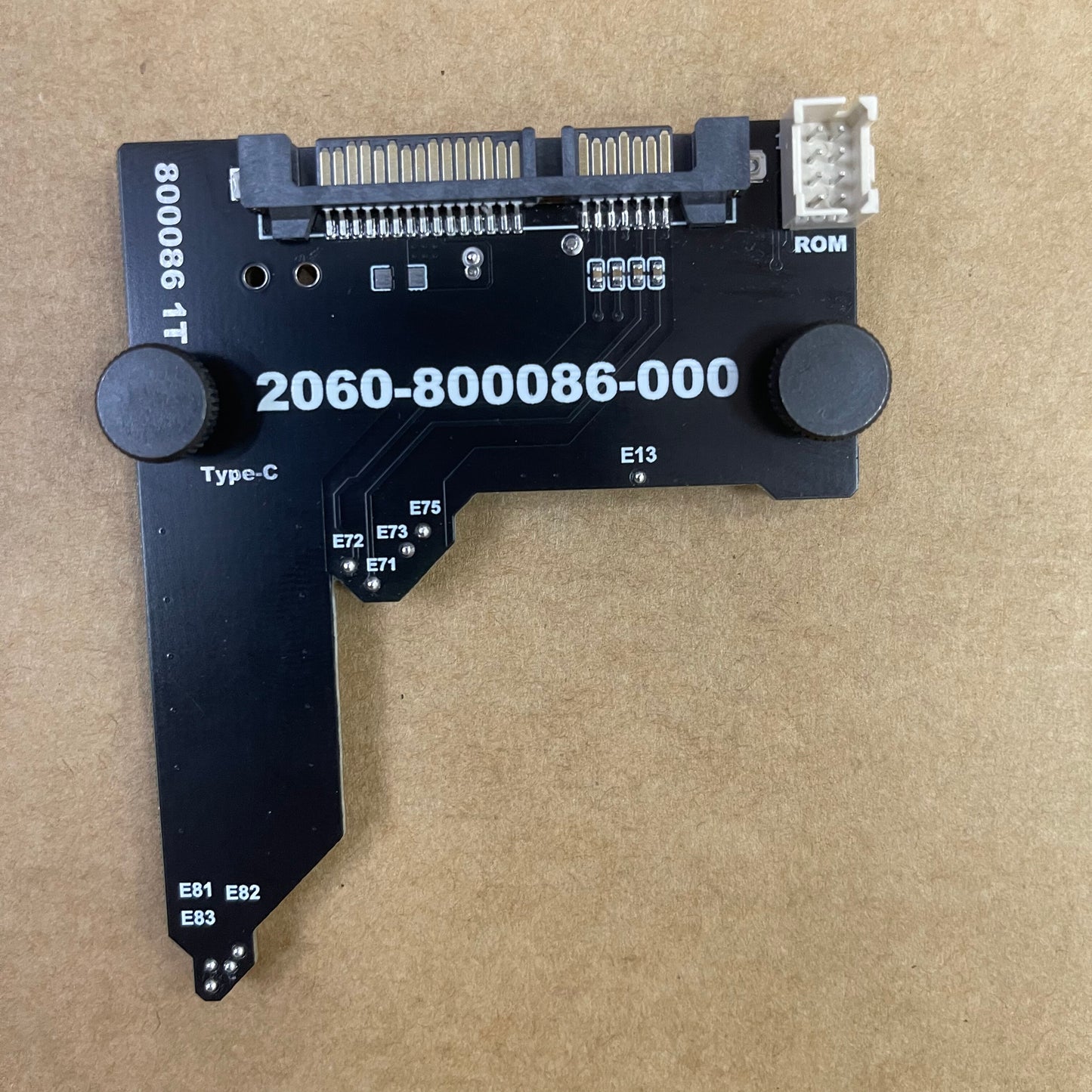 Special non-removable probe board for data recovery of portable hard drives 800069 /82 /86/67 /810035/41/03 /12 Rom Fly-Free Probe Board  probe boards for Western Digital portable hard drives Repair Tools
