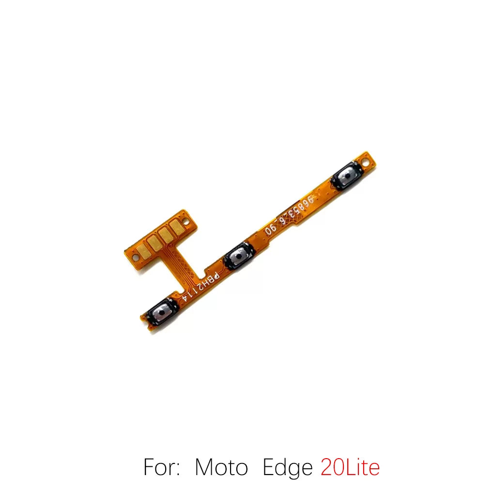 For Motorola Edge20 20Pro Edge30 30Pro 30Ultra Power cable Switch on volume of ribbon flex cable