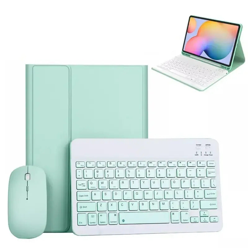 Suitable for Honor X9 11.5 inch Bluetooth keyboard leather case X8 Pro Miaocun Huawei MatepadSE 11 2024protective Accessories