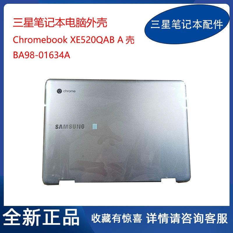 (Shipping fee not include)全新 Samsung笔记本 Chromebook XQ520QAB XE520QAB A壳 BA98-01634A