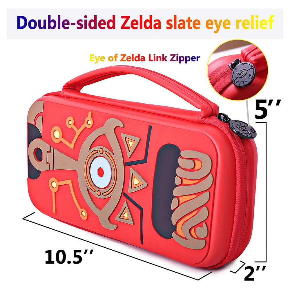 Applicable Nintendo switch host Storage bag Switch host Slate bag Embossed hard bag Handbag