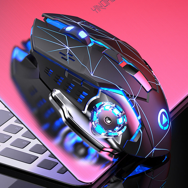Silver Condor A4 rechargeable wireless mouse mute computer home office e-sports game