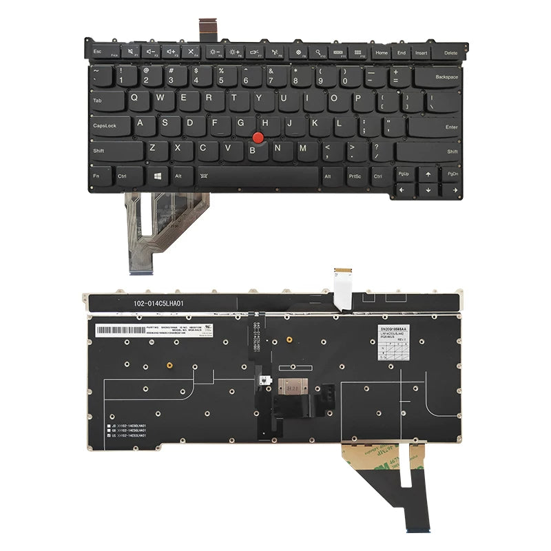 Keyboard for lenovo thinkpad X1 carbon YOGA 2ND 3RD 4/5/6/7TH GEN8 keyboard