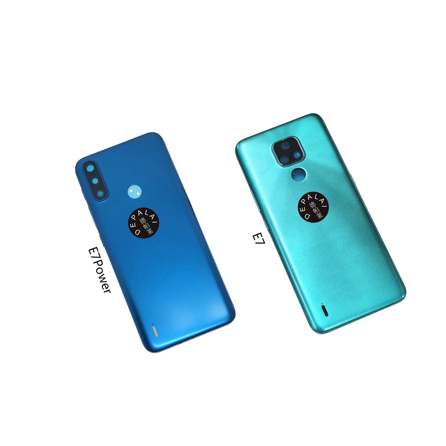 Battery back housing cover for Motorola E7 E6 E6Play E6Plus E6s E7Plus phone back case back cover
