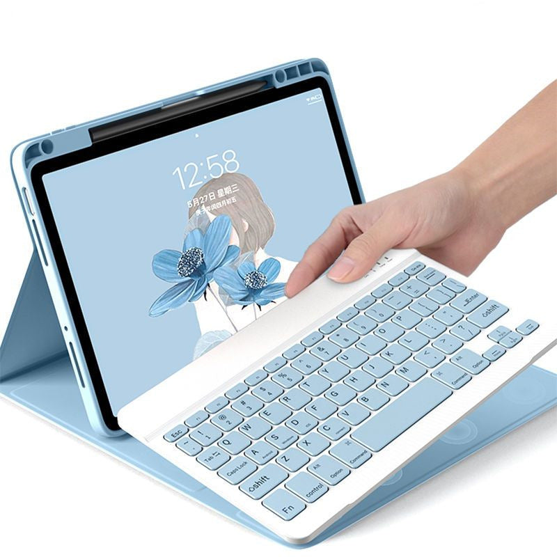 Applicable to Xiaomi Mi 6 Tablet Pro Bluetooth Keyboard 11 Inch Protective Case Xiaomi Mi 5Pro Upper Pen Slot Magnetic Leather Case Mouse protective Accessories