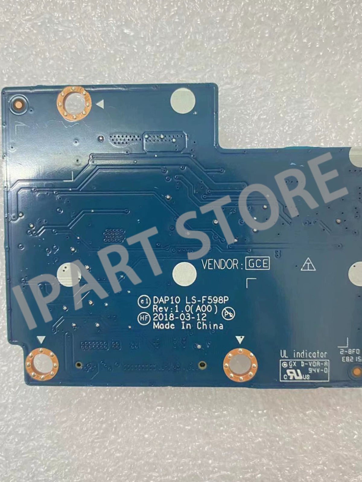 (Shipping fee not include)适用于Dell  Precision 7530 7540 电池连接小板 LS-F598P  07MYRK