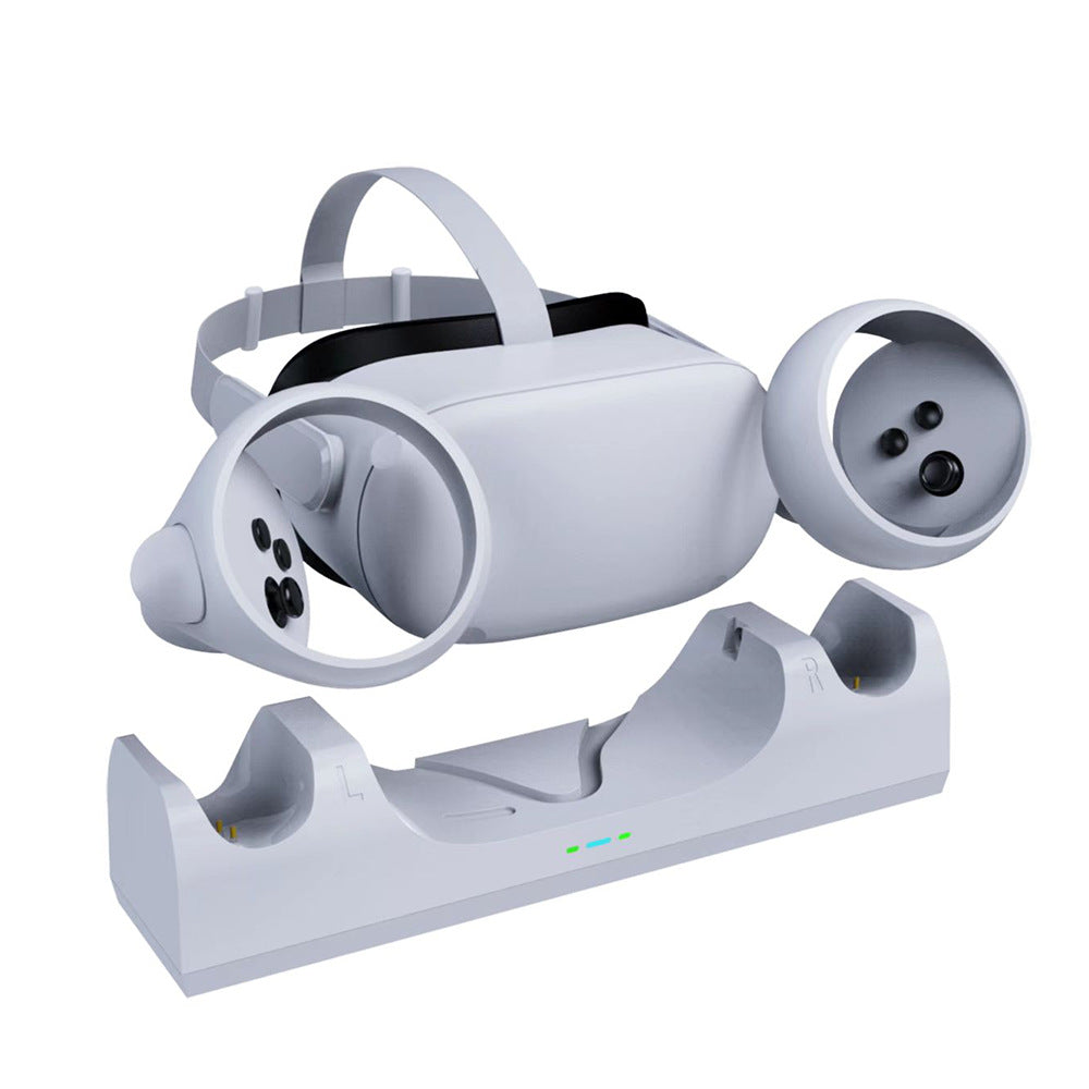 Oculus Quest 2 VR glasses handle seat charging battery set VR2 glasses handle magnetic rechargeable battery