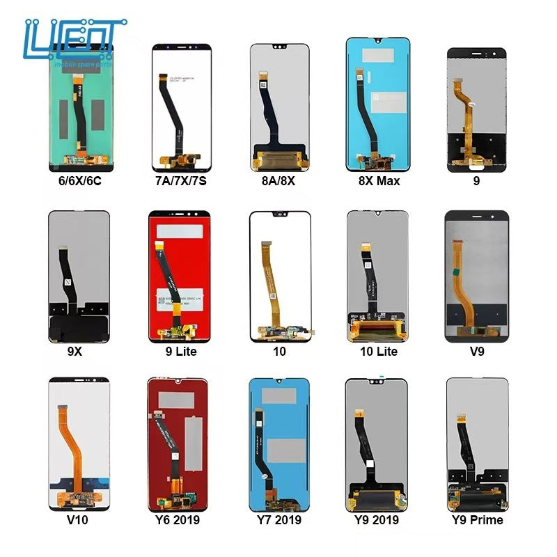 LCD touch screen assembly  for HUAWEI Y7A Y5 Y6P Y7 Y9 Prime Psmart 2018 2019 2021 Screen assembly digitizer glass panel display