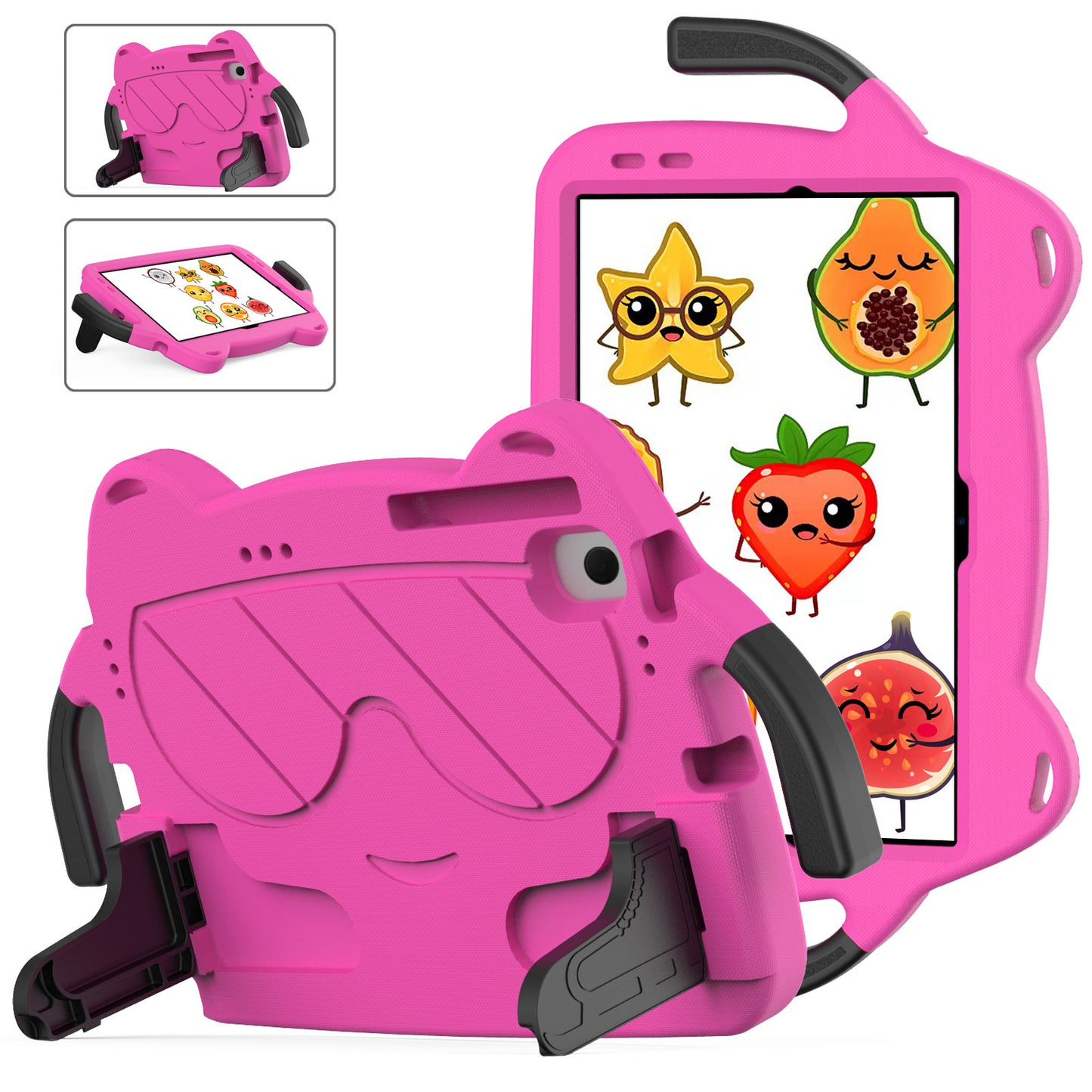 Suitable for Samsung Tablet A8/A7/S6 Children's Tablet Cover Handle Anti-drop A9 Plus Protective Cover A7 Liteprotective Accessories