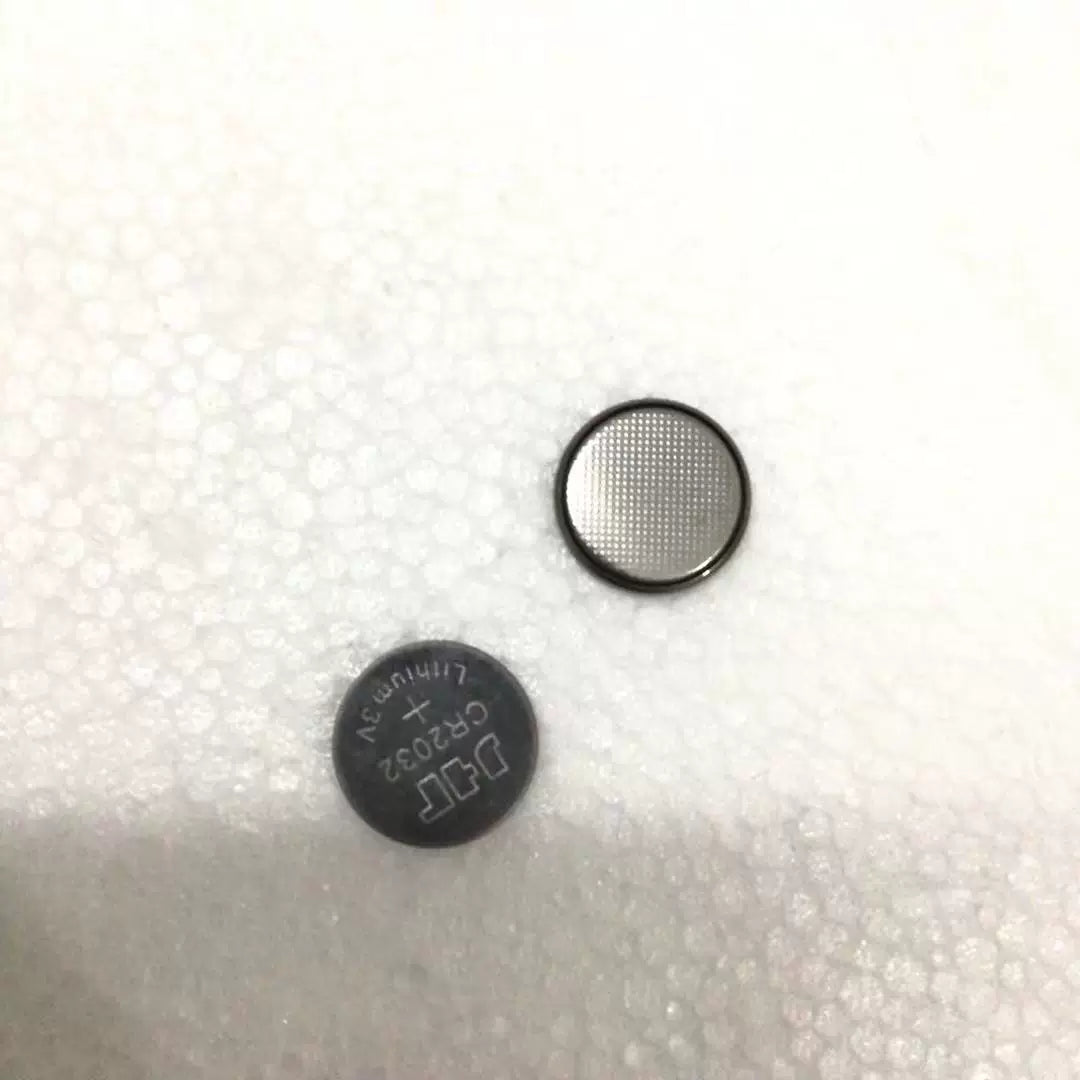 Dell button battery CR2032CR2025CR2016 car key remote control electronic scale computer main board 3V