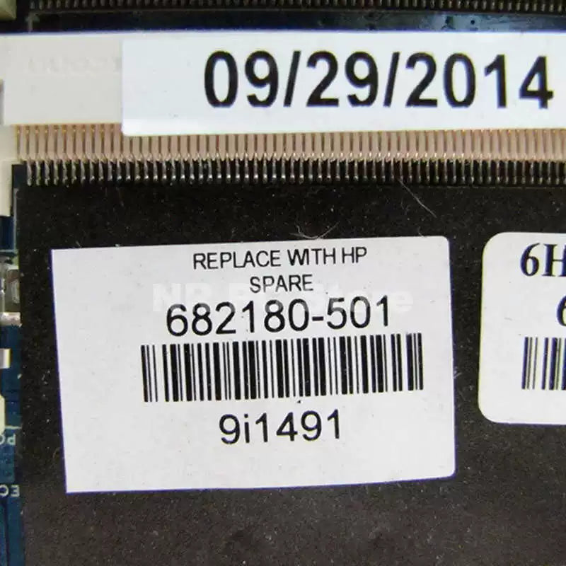 HP ENVY DV6-6000 DV6Z-7200 main board 682180-501 682180-001