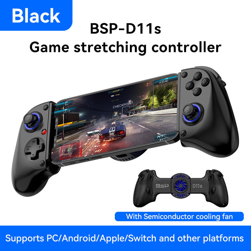 D11S Handle Hall Game Machine Trigger Switch/PC Android IOS Bluetooth X/BOX Streaming Handle