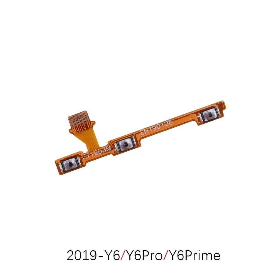 Suitable for HUAWEI GR5 Y5 Y6 Y6Pro Y7 Y9 Y9Prime Power cable Switch on volume cable of ribbon flex