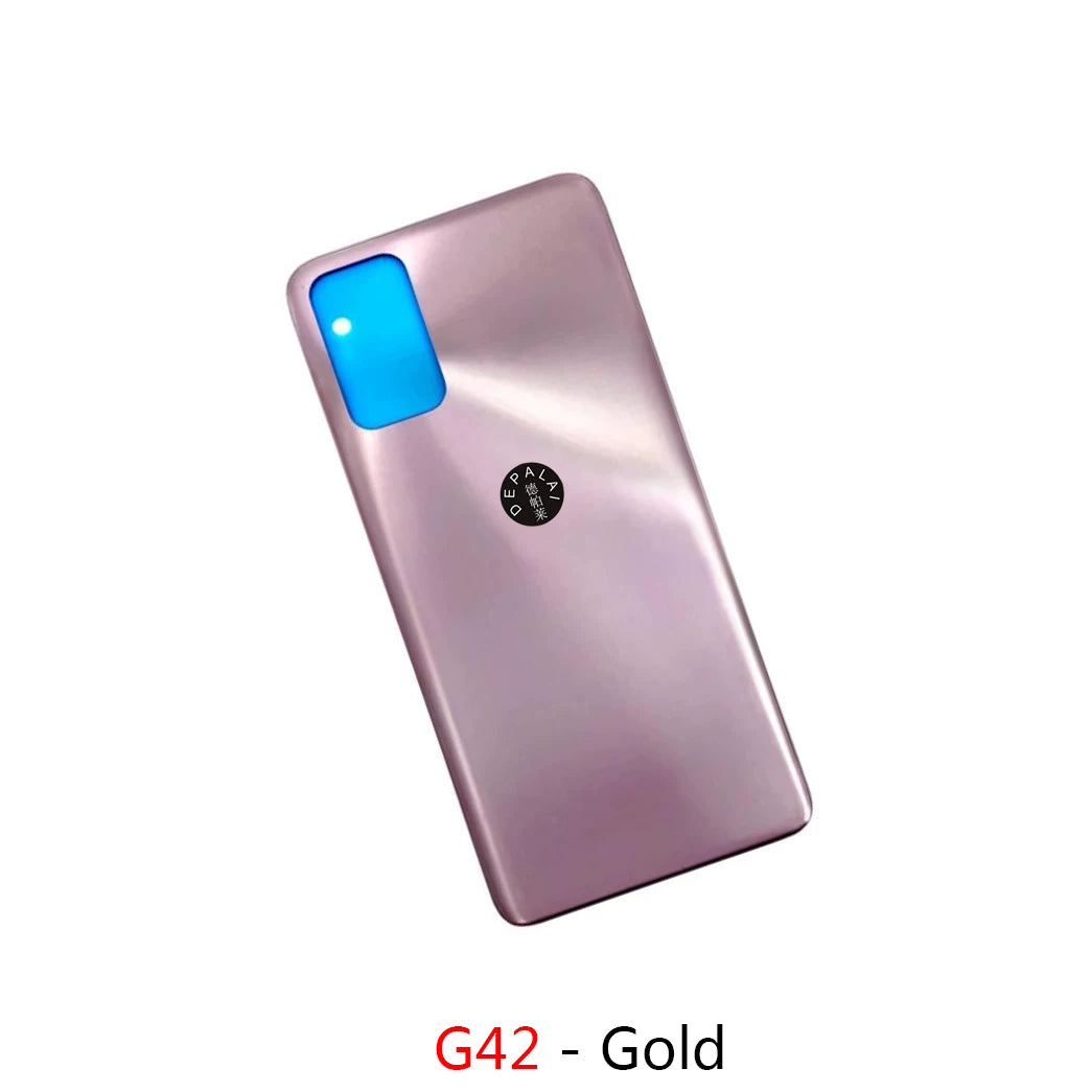 Battery back housing cover for Motorola G24 G30 G32 G34 G42 mobile phone case rear case rear case