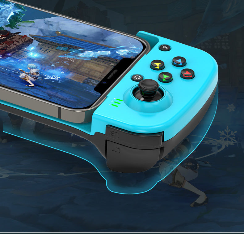 D3 wireless mobile phone gamepad Bluetooth 5.0 Android ios direct connection MFI Bluetooth stretching gamepad to eat chicken