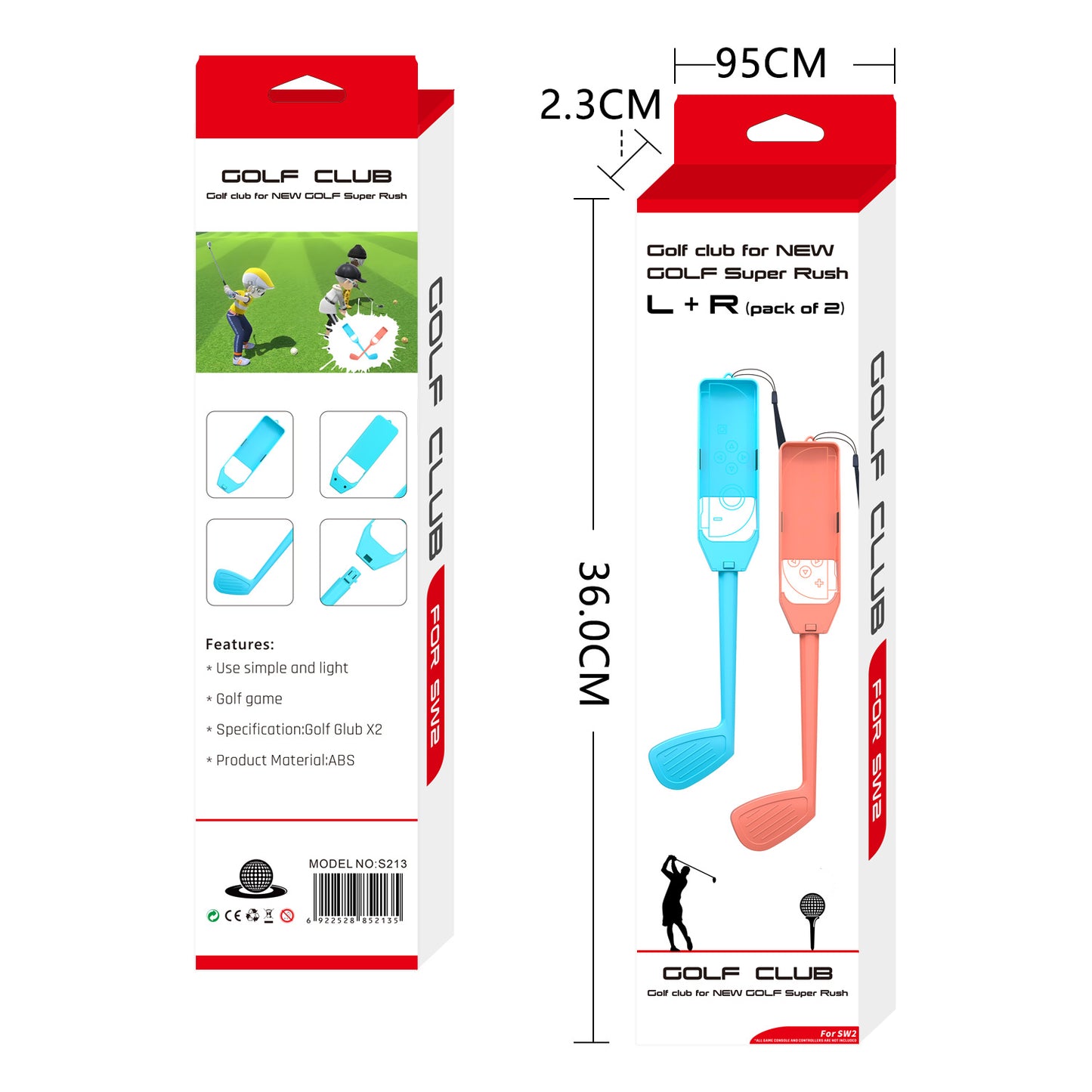 For SWITCH2 Sports Accessories NS2 Steering Wheel Tennis Racket Golf Wristband Leg Strap Mario Bulk