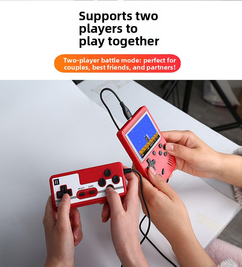 3" inch HD X7 special 400 classic games  SUP 400 500 in one rechargale Handheld Game  Player console  Mini handheld game console 400 in 1