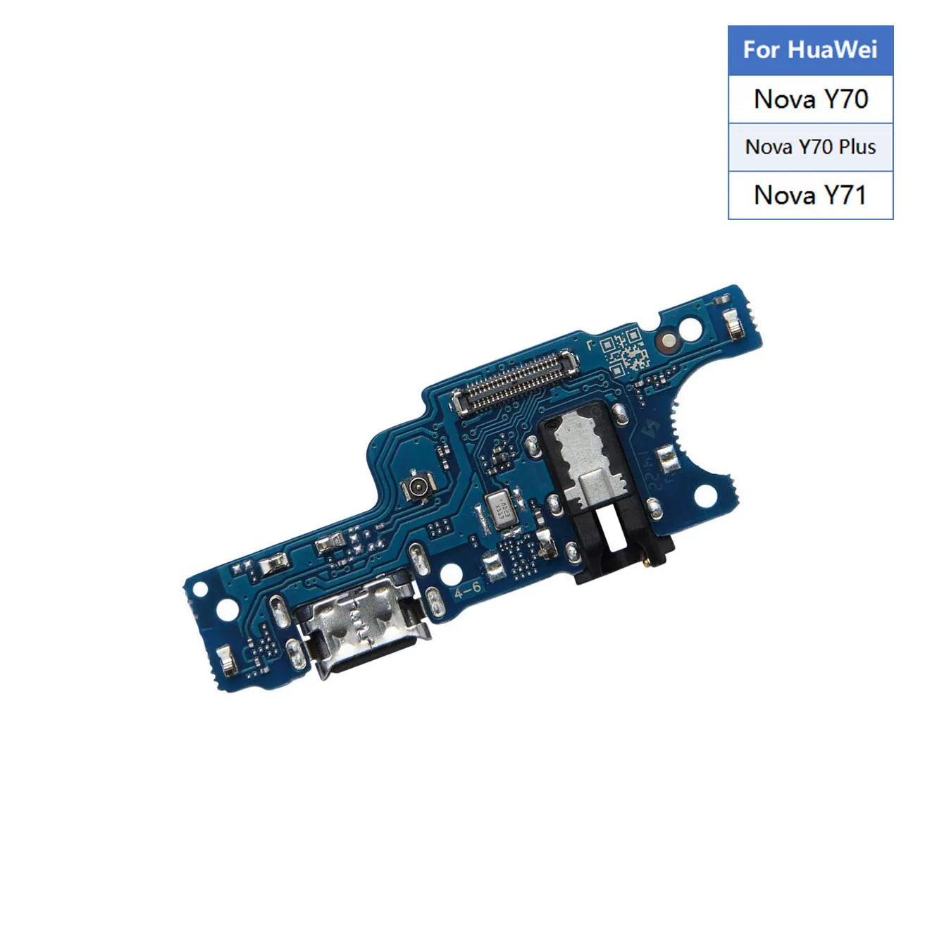 Suitable for Huawei Nova Y61 Y70 Y72 Y90 Y91 charging port charging flex board cable