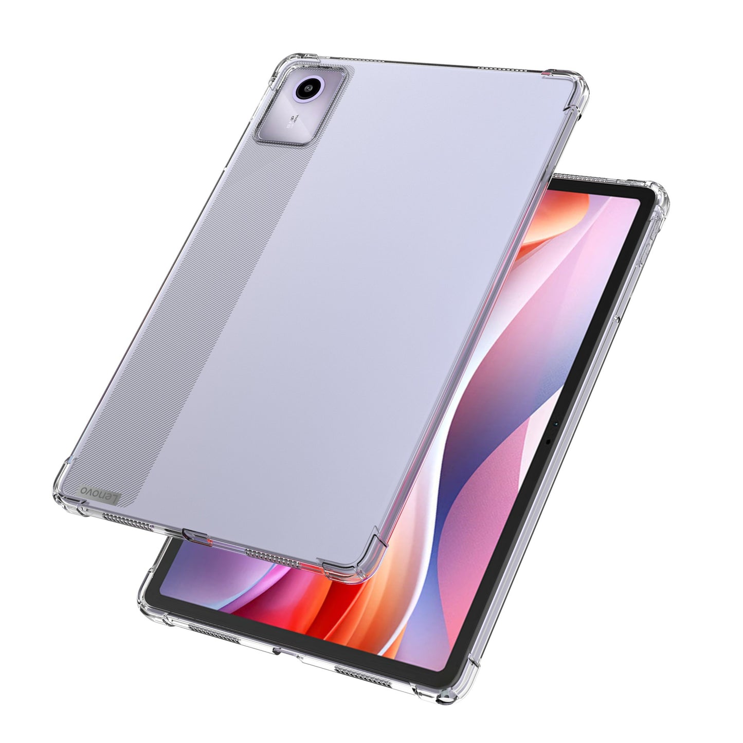 Applicable to Lenovo Xiaoxin pad2024 tablet protective case 11 inches TB331FC anti-drop transparent simple protective case Protect case