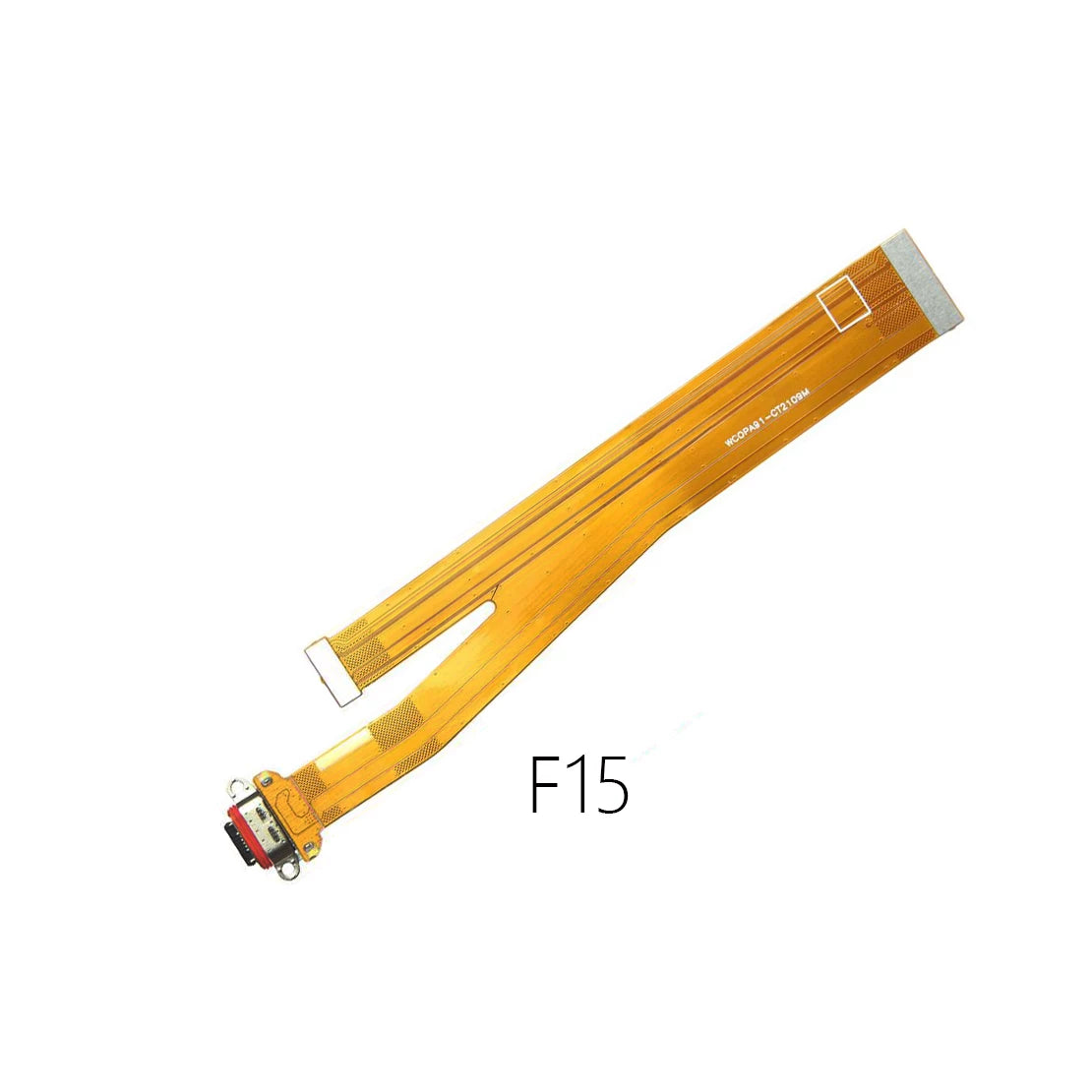 For Oppo F11 F11Pro F15 F17 A73 F19 F19Pro charging port charging flex board cable