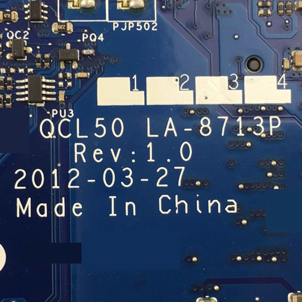 HP M6-1000 M6-1100 main board 698395-501 LA-8713P QCL50