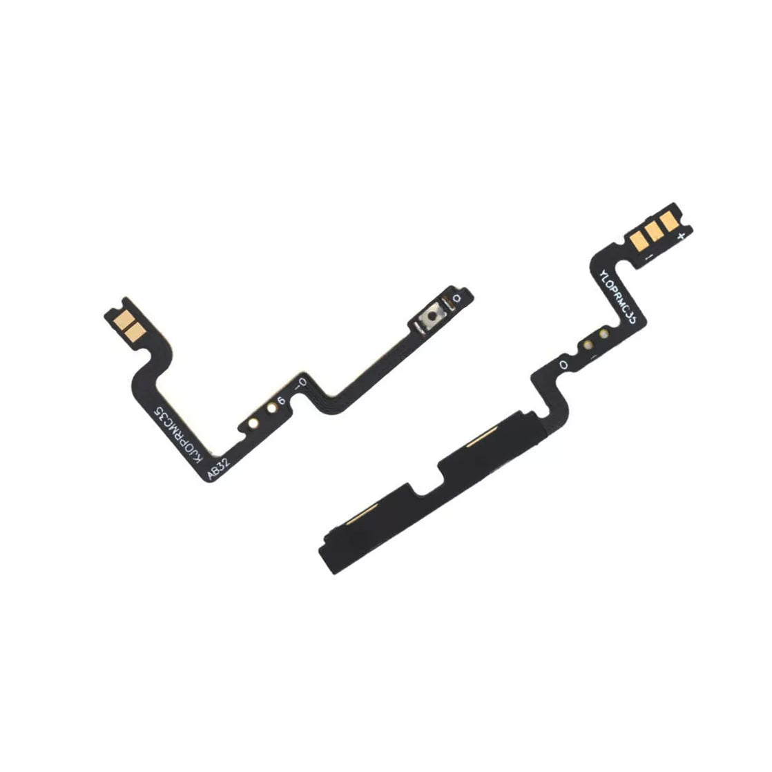 For Oppo C2 C20 C21Y C30 C31 C35 Power cable Switch on of ribbon volume flex